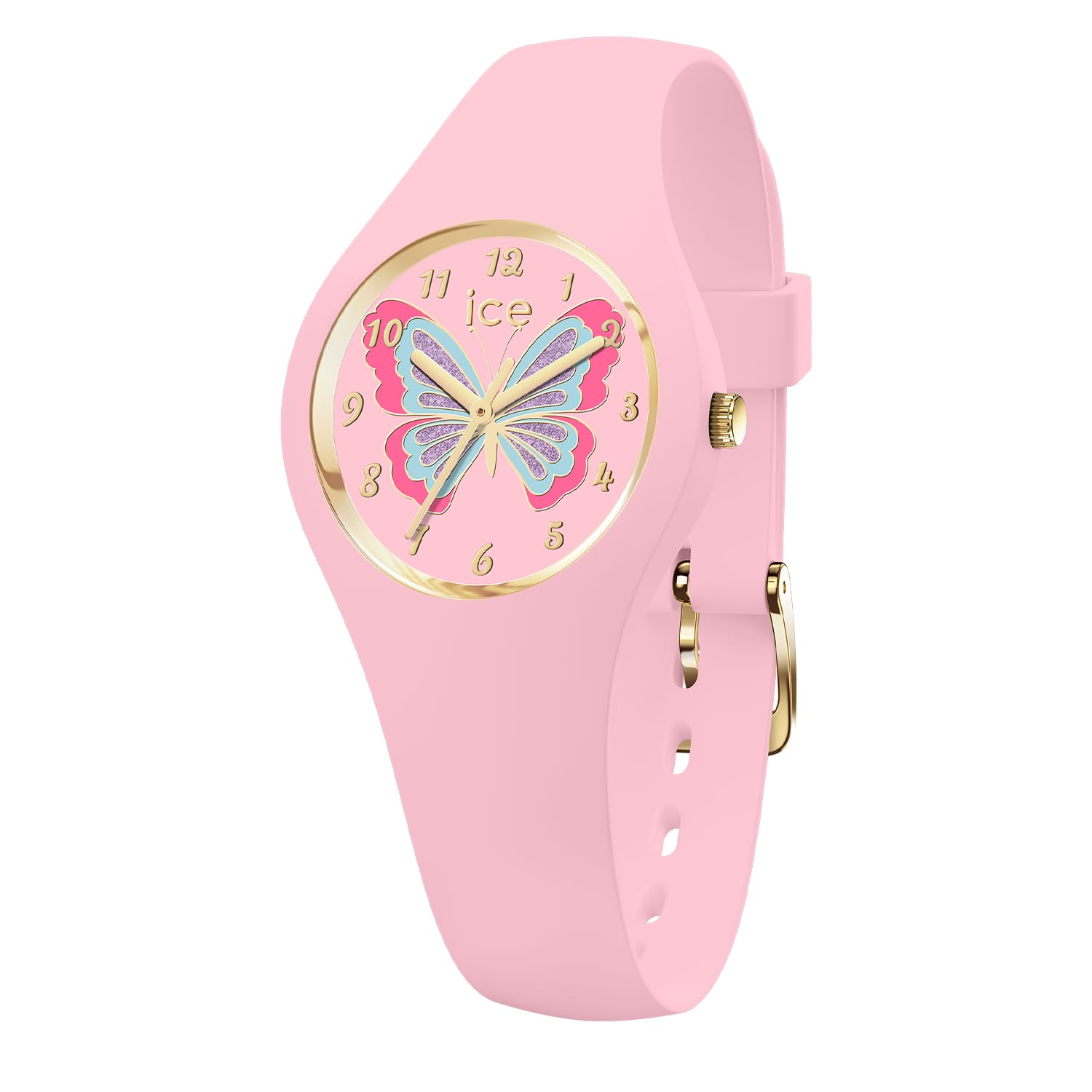 

Watch Fantasia Butterfly Pink Watch with Plastic 021954 Rose Gold [Ice-Watch] Ice-Watch-ICE Rosy-Girl s strap-021954 (Extra Small) рожевий