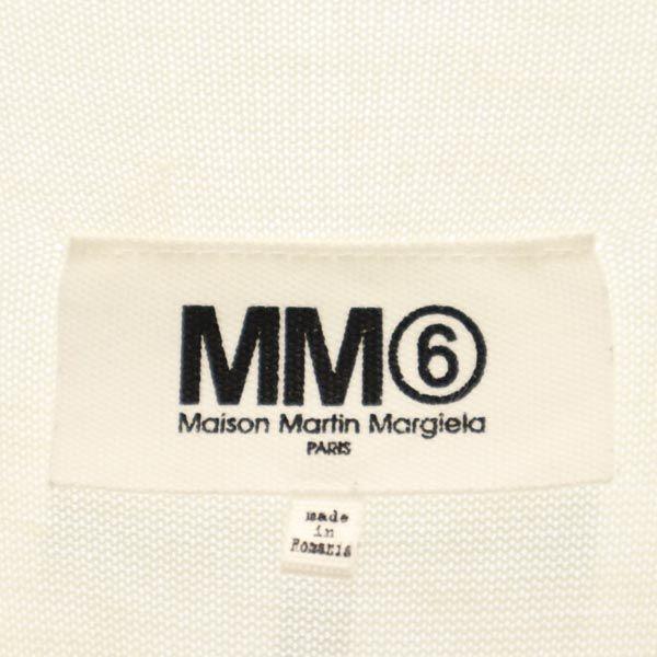 MM6 Long sleeve knit one piece S White system Martin Margiela Tunics Women Used