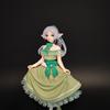 Frieren Beyond Journey End Anime Figure Green Dress Elf Girl Collectible Pvc Model Desktop Decoration For Anime Fans Collectors