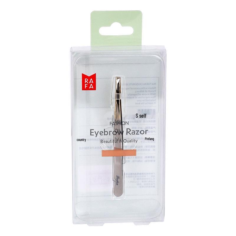 

Lafa Luxury Gold Пинцет для бровей из нержавеющей стали - Профессиональный инструмент для подстригания и выщипывания волос, Прямой скошенный LS-19205.