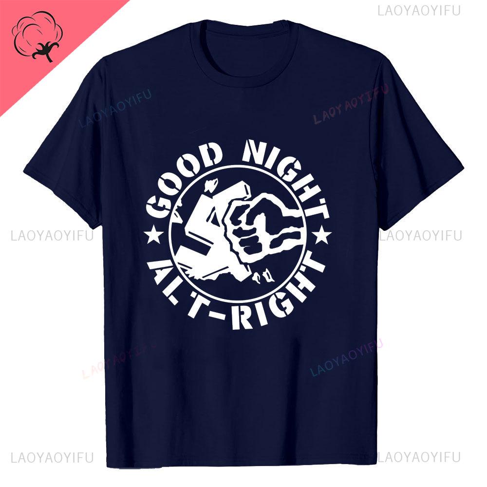 2025 New Arrival LE Good Night Left Side TShirt Men and Women Tee for Young Age and Middle Age Male and Lady Summer Popular Tops