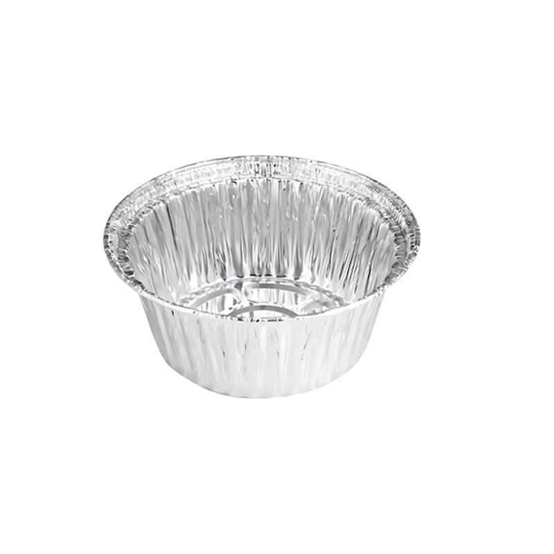 Jiwanggu Round Aluminum Foil Food Container 450ml