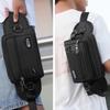 Lightweight Men Waist Bag Large Capacity Fanny Pack Japanese Fashion Men Chest Bag  Fitness