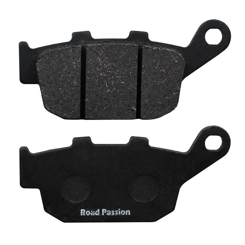 Road Passion Motorcycle Front & Rear Brake Pads For honda NT 650 NT650 NT650VW NT650VX NT650VY VW/VX/VY/V1 Deauville 1998-2001