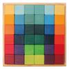 Grimms Rainbow Cubes, Small, 36 pieces (GM43110) [For ages 1 and up]