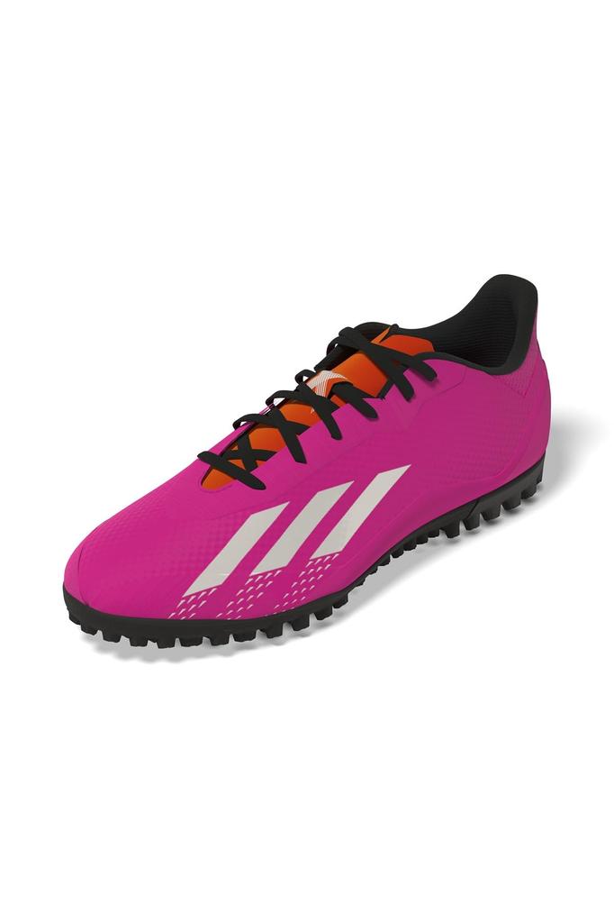 Adidas X Speed TF Futsal Shoes for Turf Team Shock Black Size cm Portal.4 (LVG73/LSE05), Men's, Pink/Footwear White/Core (GZ2445), 25.0