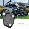 TUORE Foot Pad Support Plate Safety Guarantee Bike Side Stand Plate for S1000RR S1000R 2019-2022 (Black)