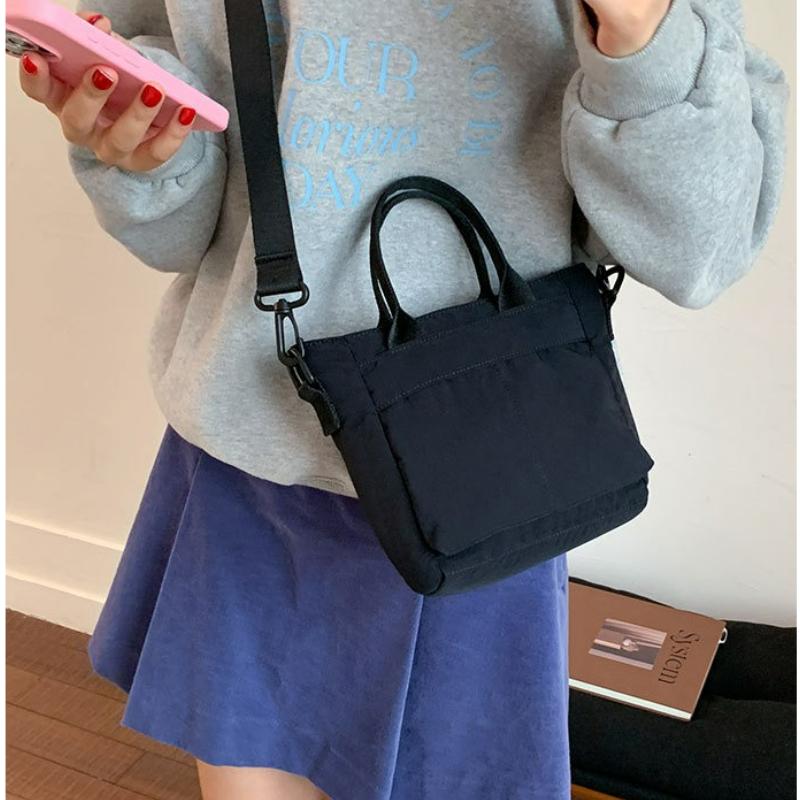 Casual Versatile Crossbody Bag for Commuting To Work Single Shoulder Bag Lightweight and Simple Handle Bag