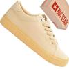 Yellow Low-top Sneakers BIG Star JJ274412 - Light, Fashionable and Comfortable Summer Shoes