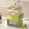 Versatile 25/50 Grid Ice Cube Mold for Barbecue Parties and Events
