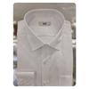 Daks Men White Jacquard Basic Fit Shirt Dma3shdl111a1