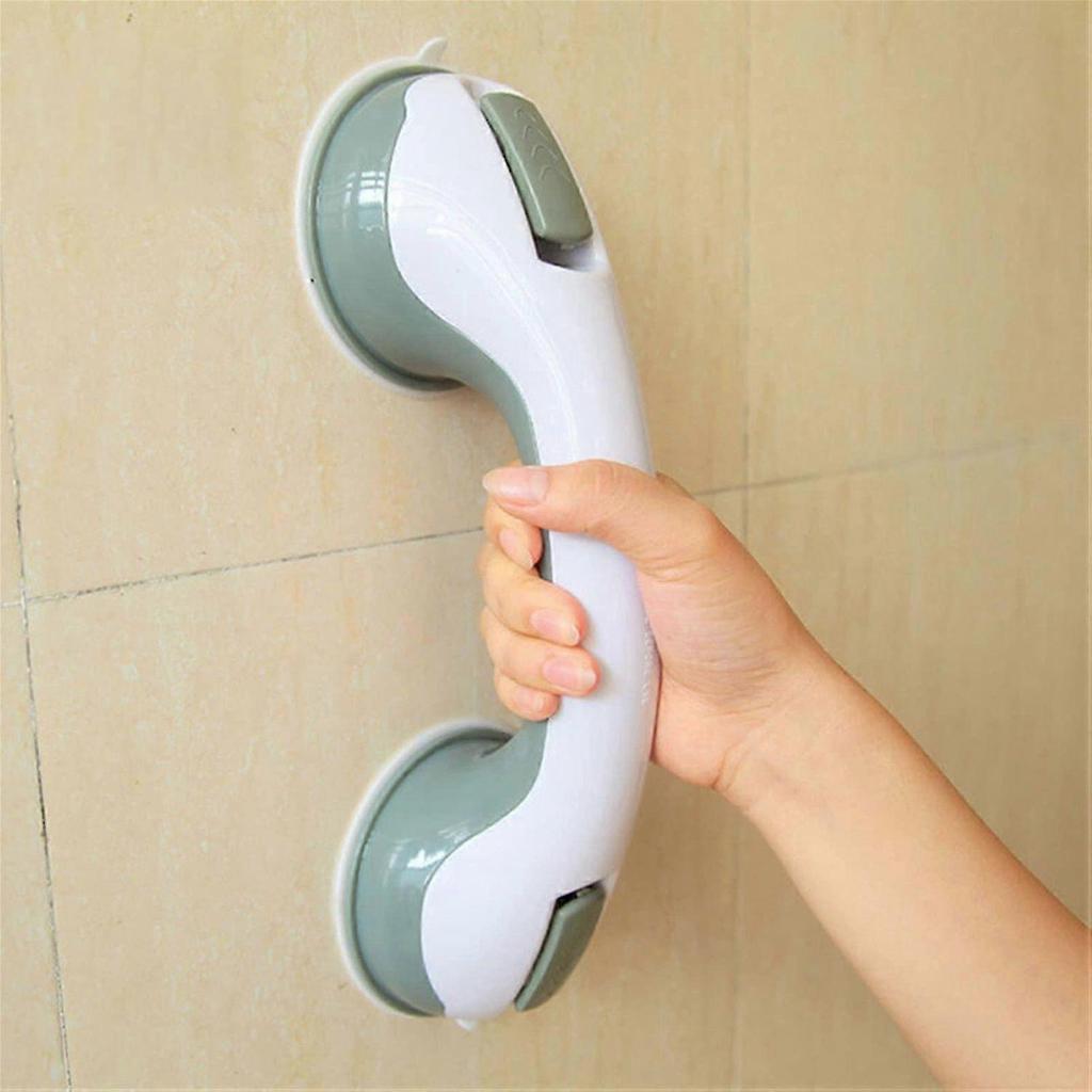 Bathroom Safety Grab Bars Anti Slip Shower Handles with Suction Cups, 2 Pack for Elderly Balance Support