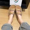 Drawstring Strappy Flip Flop Women Slippers Women's Beach Sandal Black White Shoes Sneakers Sport Tenids Luxus Vietnam