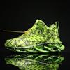 New fashion mid-top casual shoes versatile sports shoes student shoes large size high-top camouflage men's shoes