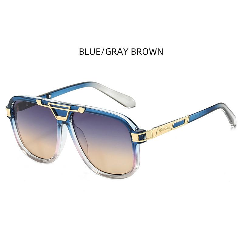 Nieuwe Stijl Gepersonaliseerde Dubbele Brug Zonnebril Modieuze Dames Zonnebril Dames Ultraviolette Zonnebril M6215