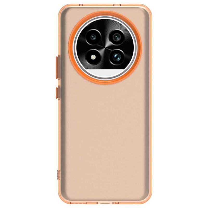 For Realme 13 Pro Plus Case Cover OPPO Realme 13 Pro Plus Capas Bumper Shockproof Frosted Matte Clear Fundas Realme 13 Pro Plus