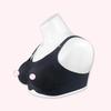 Silicone Fake Breasts Crossdresser Silicone Breast Form Chest Prosthesis Fake Boobs for Male Female Bra with Silicone Breat Form