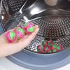 Anti-Tangle Nylon Laundry Balls for De-linting and Hair Removal In Washing Machines