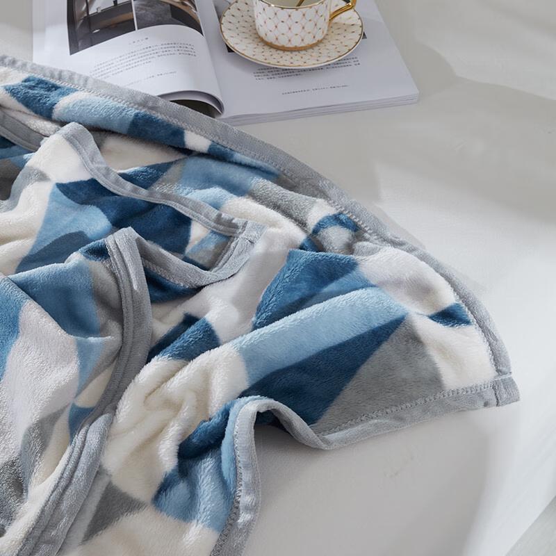 Mengjie Clegg Double-Sided Warm Flannel Blanket