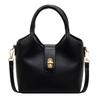 Sophisticated Pu Water Bucket Shoulder Bag With Lined Interior For Womens Casual Outfits
