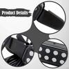 12 Soundhole Guitar Pickup Acoustic Electric Transducer Low Noise Instrument with Audio Cable