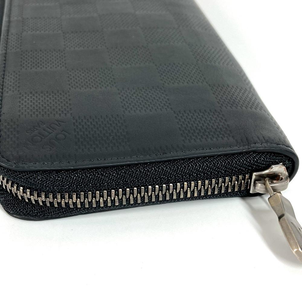 Louis Vuitton N63548 Damier Infini Zippy Wallet Vertical Long wallet