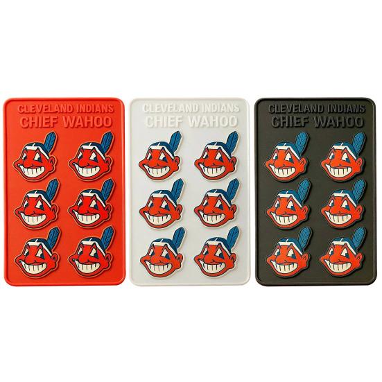 Ice Cube Mold 6-Cavity Silicone Tray Fun Indian Chief Design Beverage Ice Maker for Whiskey Tea Coffee