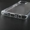 For Wiko T10 4G Clear Case Anti-scratch TPU Phone Back Cover (Big Rear Lens Hole)