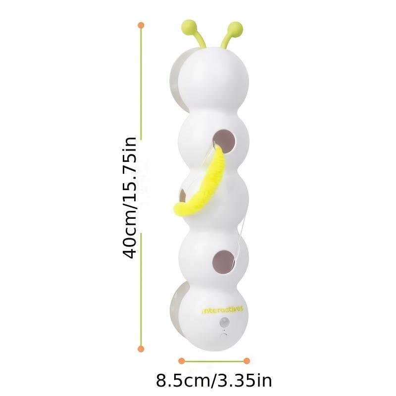 1SET Automatic Sensing Cat Toy, USB Charging, Suitable for All Cat Breeds, Relieves Boredom, Exercises Pet Companions