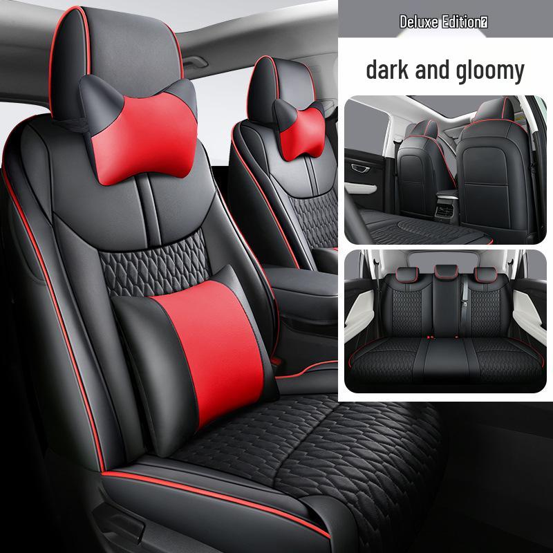 Komplette 5-Sitzer Autositzbezüge für Wuling Xingchen - Ganzjahres-Innenmatten & Kissen