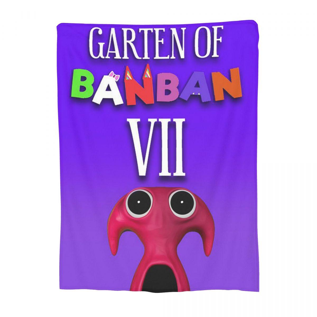 

Cartoon Garten Of Banban Blankets Flannel Sofa Throw Blanket Portable Throw Blankets for Bedroom Travel Throws Bedspread Quilt 80x120cm