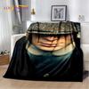 New Tommy Shelby P-Peaky B-Blinders Soft Blanket,Soft Throw Blanket for Home Bedroom Bed Sofa Picnic Travel Cover Gift