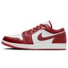 Jordan Air Jordan 1 811 Manufacturing, Perfect Match Made In Heaven Low Top Vintage Basketball Shoes Men's Red White FJ3459-160(Team80-)