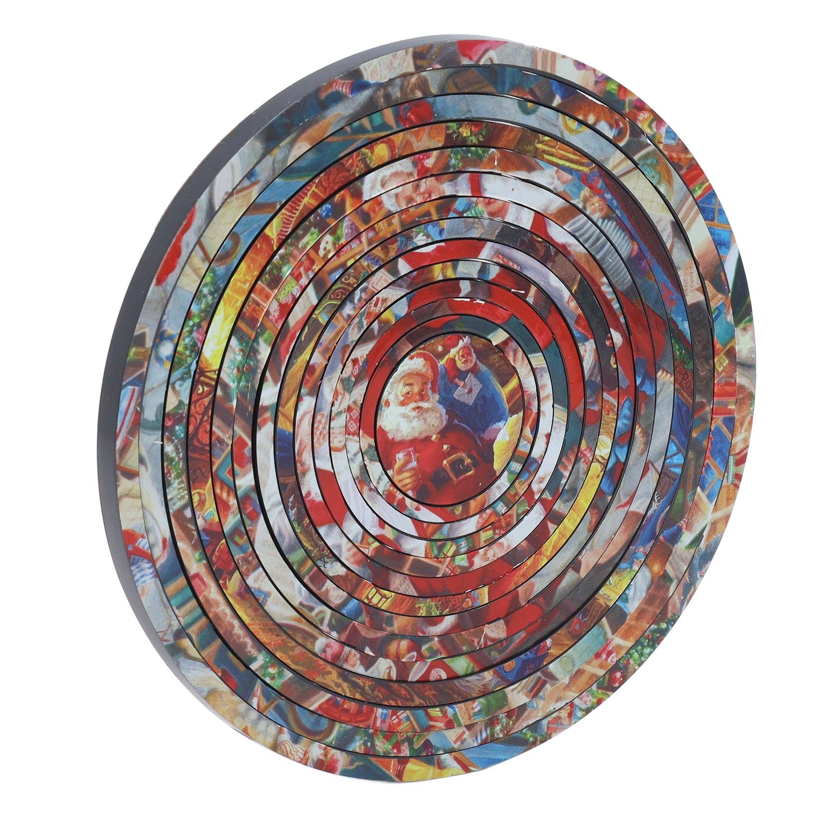 

Вращающийся переворачивающийся пазл Пластиковый 3D вращающийся переворачивающийся пазл Декомпрессионная игрушка Подарок на годовщину фестиваля