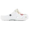 Crocs Classic Clog Cheese Tower SDS Clogs Unisex White