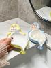 Seal Soap Box Ceramic Soap Dish Bathroom Drainage Without Water Accumulation Storage Soap Box  Bathroom Accessories