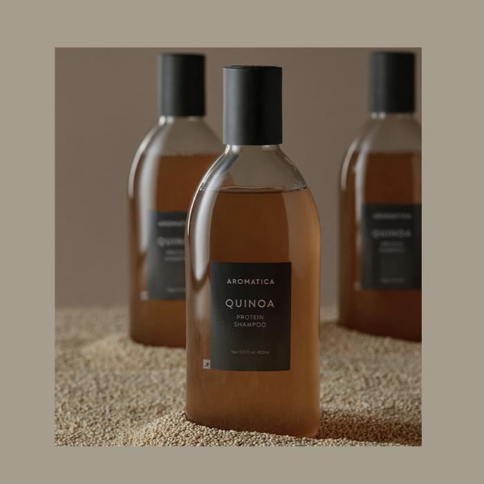 AROMATICA Quinoa Protein Shampoo 400ml