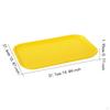 Rectangular Serving Tray Cafeteria Trays Coffee Table for Wedding