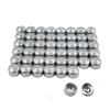 Motorcycle 48 Piece Chrome Caps Cover Kit for 1984-2003 Harley Sportster Engine & Misc Bolt Set