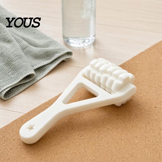 Portable Body Massager 3D Printed Handheld Massage Roller, Manual Therapy Tool with Multi-Knob Burr-free Roller Textured for Thigh, Leg, Arm,