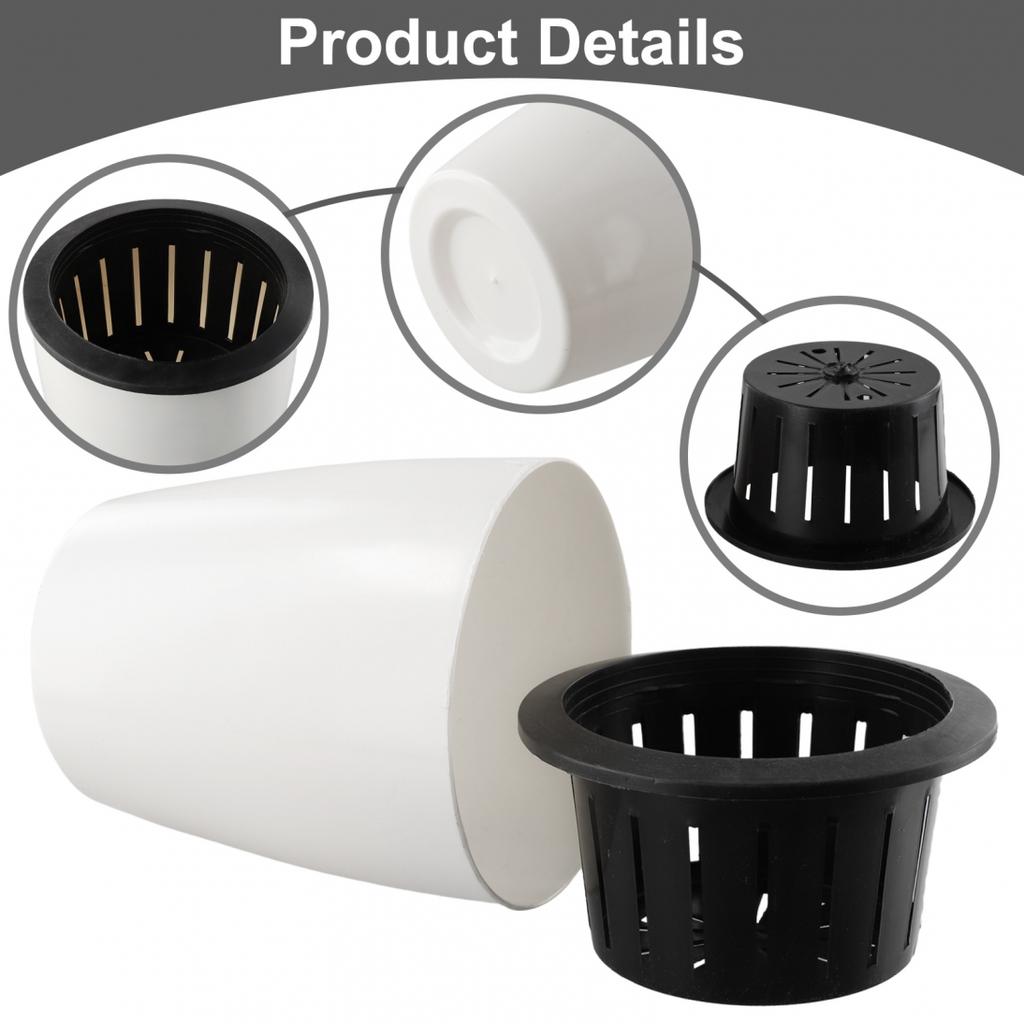 Home Garden Flower Pot Nursery Tray Outdoor Living Plant