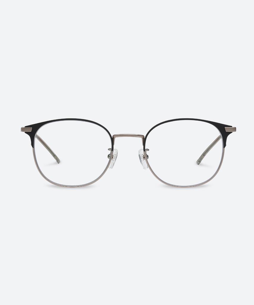 Byumaeb Uptown_Full Titanium Ultra-Light 9G Colored Bottom Gold Square