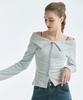 MIXXO Off-Shoulder Long Sleeve T-Shirt_Miwlwg129A