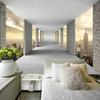 Modern Simple Mural Wallpaper 3D Stereo Geometry City Building Photo Wall Paper Personality Creative Living Room Bedroom Fresco