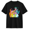 Alien Stage Ivan T-Shirts für Unisex Unisex Lustiges 100% Baumwolle T-Shirt Rundhals Kurzarm T-Shirt 4XL 5XL Kleidung
