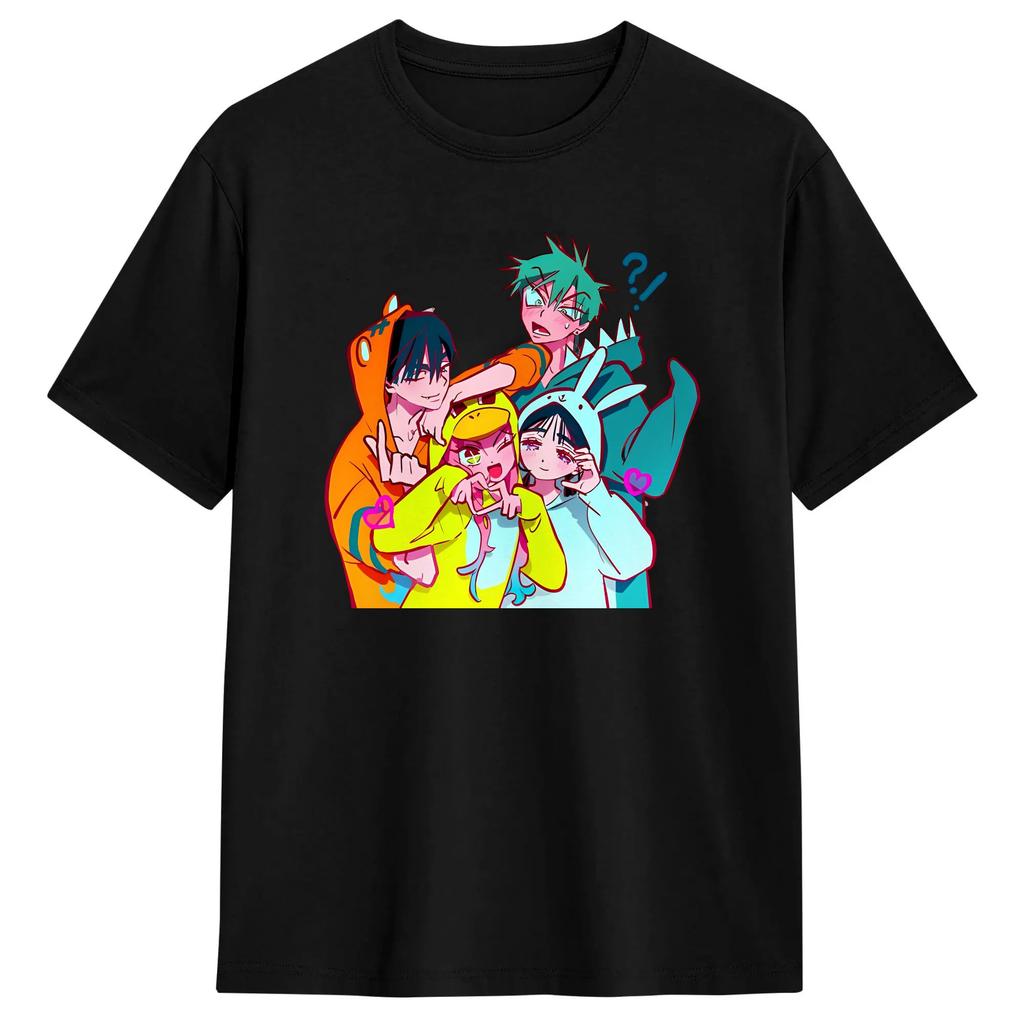 Alien Stage Ivan T-Shirts für Unisex Unisex Lustiges 100% Baumwolle T-Shirt Rundhals Kurzarm T-Shirt 4XL 5XL Kleidung