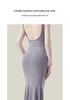 Pantalons Sculptants et Liftants Sans Couture Taille Haute en Soie Glacée pour Femmes