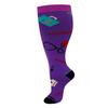 Plus Size Odor-Resistant Sports Compression Socks for Men