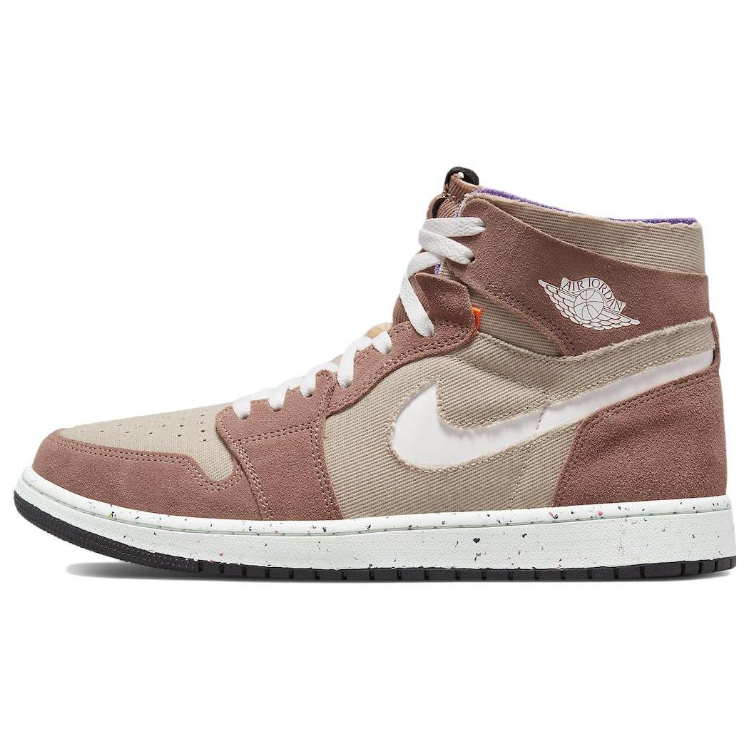 

Кроссовки Jordan 1 High Zoom Air CMFT Fossil Stone(СТ0978-201) 43