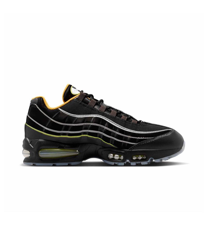 Nike Air Max 95 Big Bubble M - Black:Gold Leaf:Pair:White / Ir5901-010